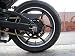 CaliBikerClub White Silver Reflective Wheel Stripes Decals Rim Tape Fits Motorcycle Wheels 17" fits Car Wheels 16"-18"
