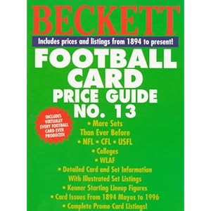 Beckett Football Card Price Guide