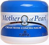 Concha Nacar Grisi Face Cream| Lightening Face Moisturizer for an Even Skin Tone, Skin Lightening Cream with Mother of Pearl That Helps Vanish Small Dark Spots; 3.8 Ounces