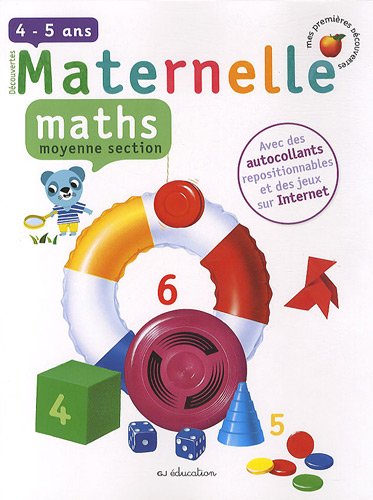 Maths, moyenne section, 4-5 ans