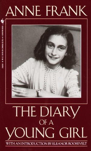 Anne Frank: The Diary Of A Young Girl (Turtleback School & Library Binding Edition) by Anne Frank (1 by (Library Binding)