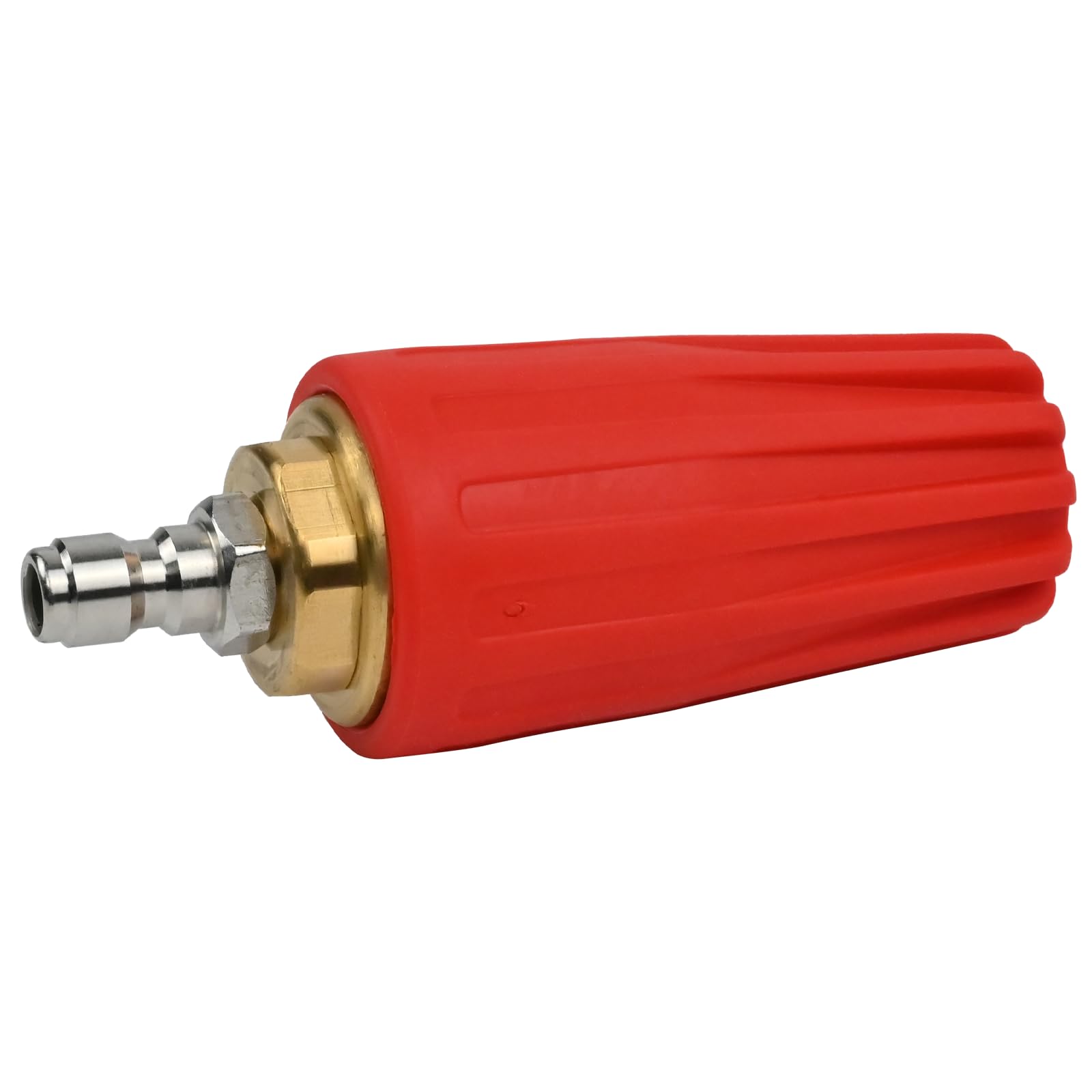 Photo 1 of Pressure Washer Turbo Nozzle for General Pump 2600-5100 PSI Turbo Nozzle 360° Rotating 1/4'' Quick Connect Cleaning Machine 4.0 GPM 4.0 Orifice