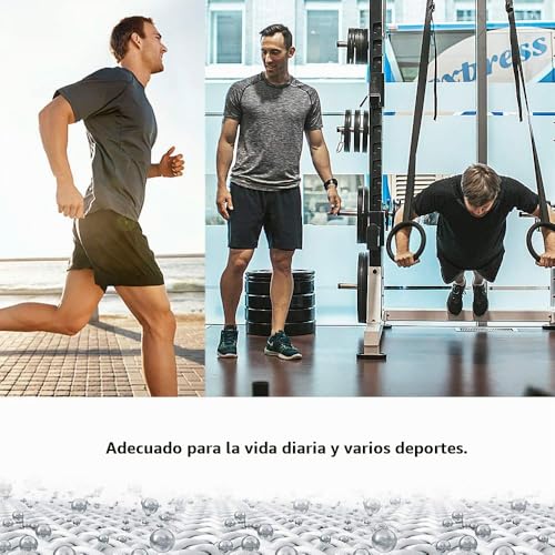 MOBIUSPHY Men's Sports Shorts, Sports Shorts, Men's Sports Shorts, Running Shorts, Tennis Fitness Gym Summer Black
