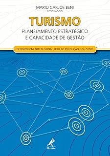 Livro Turismo – planejamento estratégico e capacidade de gestão