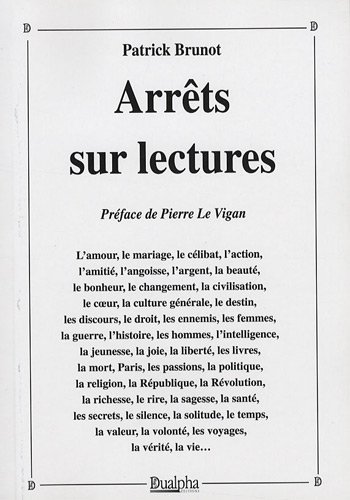 Arrêts sur lectures