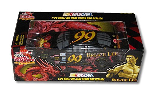 :NASCAR Racing Champions #99 Bruce Lee 1:24 Scale Die Cast Stock Car Replica