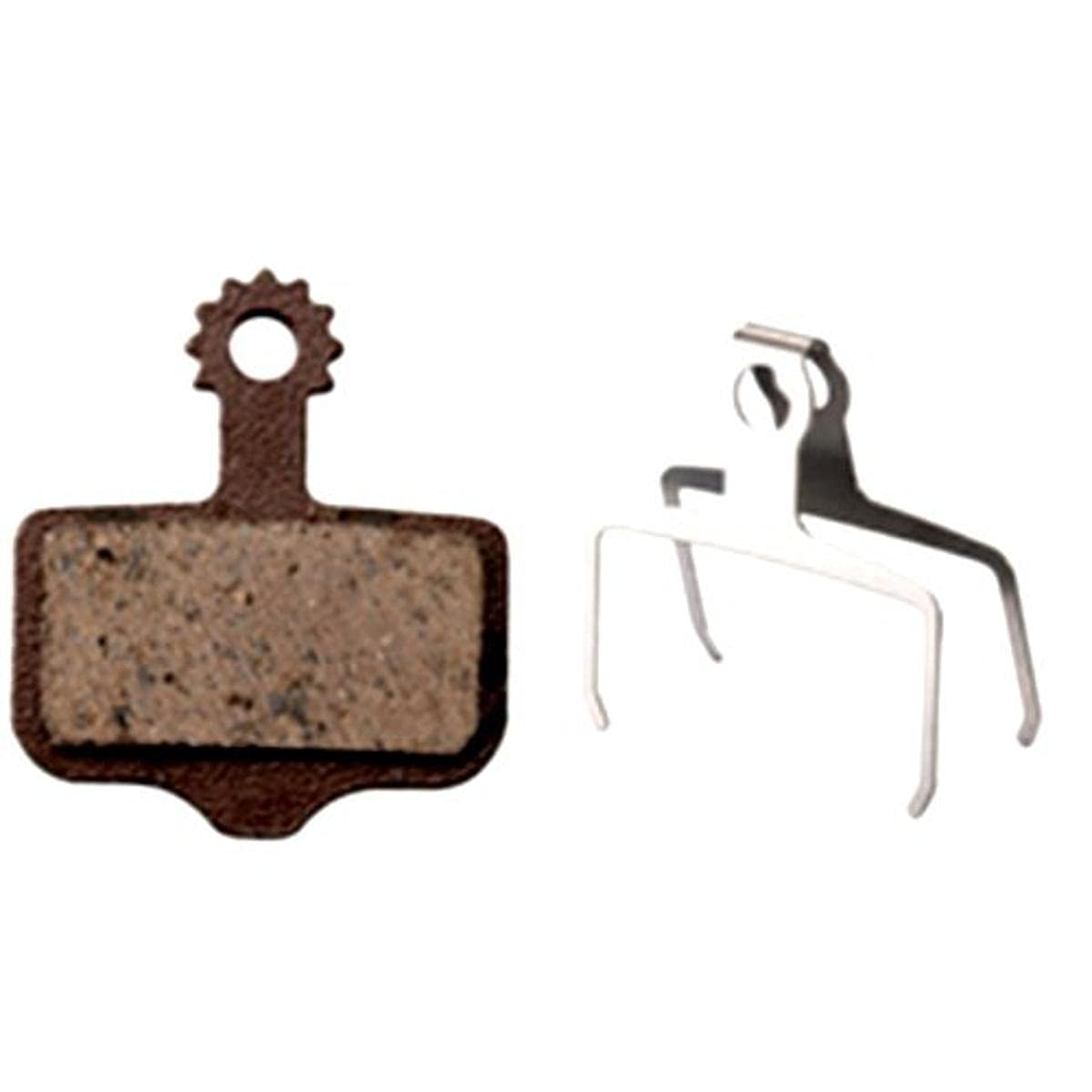 ASHIMA Semimetallic Brake Pads for System ELIXIR/XX/AXS, Black