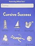 Handwriting Without Tears Cursive Success Handwriting Book, Grade 4