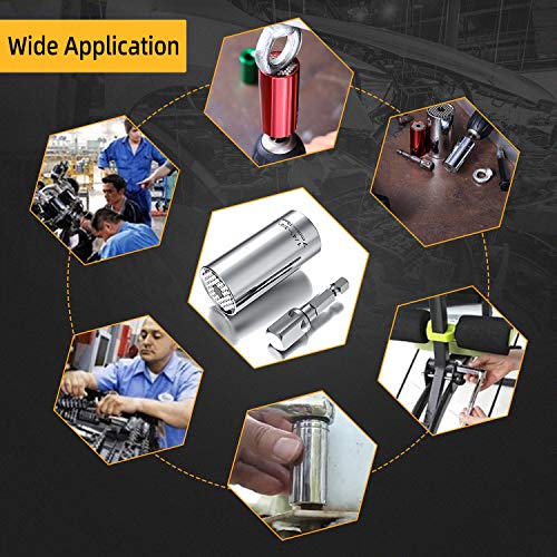 5 Universal+Adapter+Adjustable+Gadgets+Standard