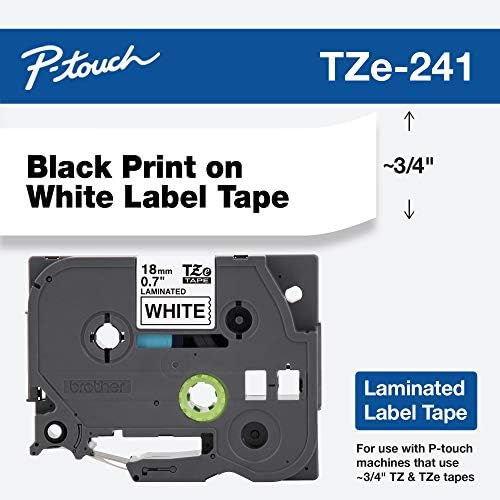 p touch laminated tape