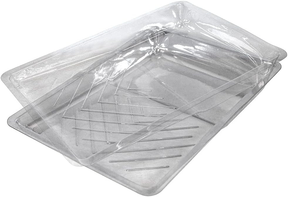 Faithfull Paint Roller Tray Liners 230mm 9in Pack of 5 Disposable