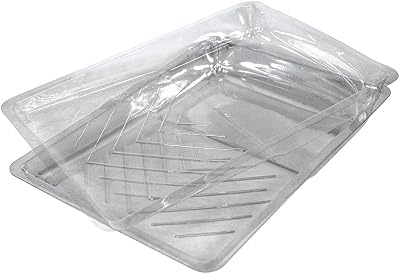 Faithfull Paint Roller Tray Liners 230mm 9in Pack of 5 Disposable
