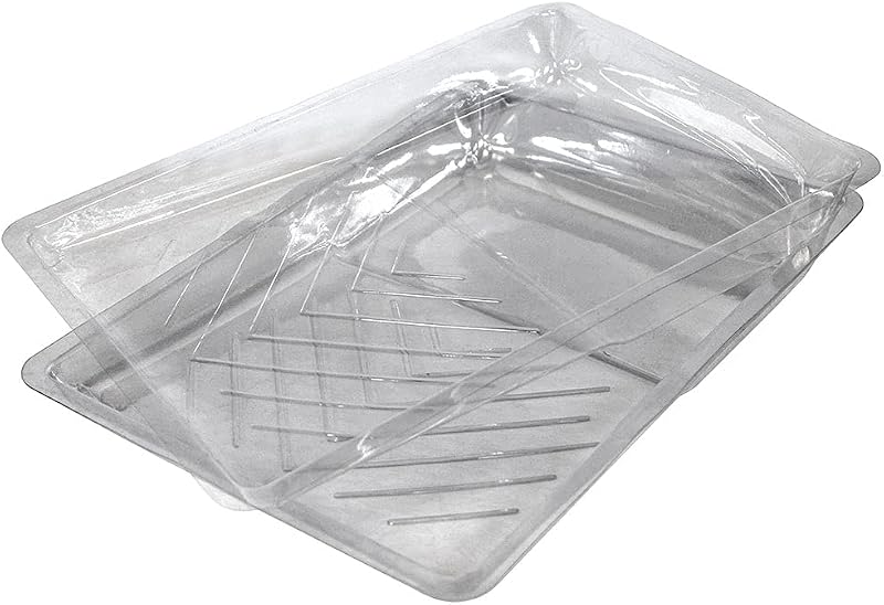 Faithfull Paint Roller Tray Liners 230mm 9in Pack of 5 Disposable