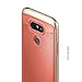 Caseology Wavelength for LG G5 Case (2016) - Stylish Grip Design - Coral Pink