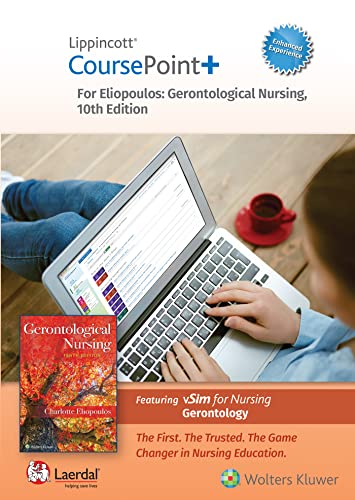 Gerontological Nursing 12 Month Coursepoint+Enhanced