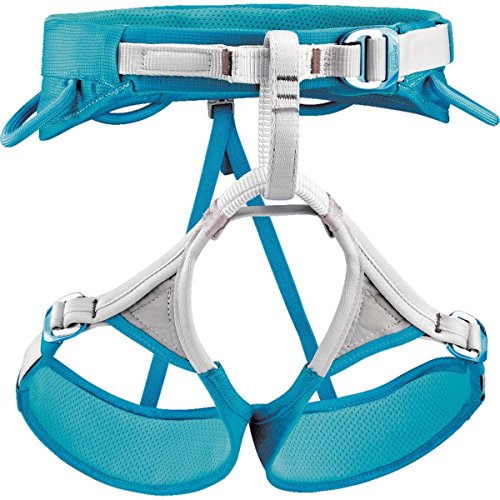 Petzl Luna Climbing Harness - Women's Turquoise/Grey Large