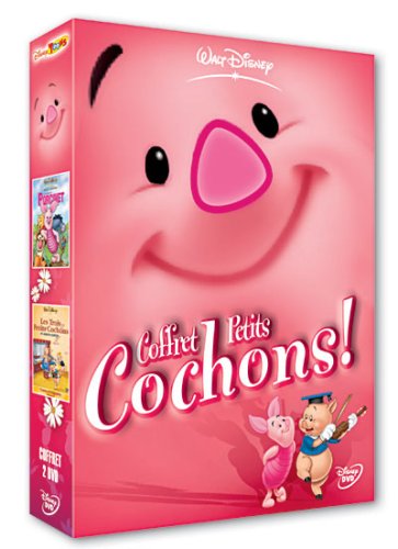 Coffret Petits Cochons - Contes Et Légendes Volume 5 Les Trois Petits Cochons Et Autres Contes... + Les Aventures De Porcinet