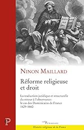 Réforme religieuse et droit