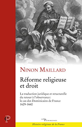 Réforme religieuse et droit