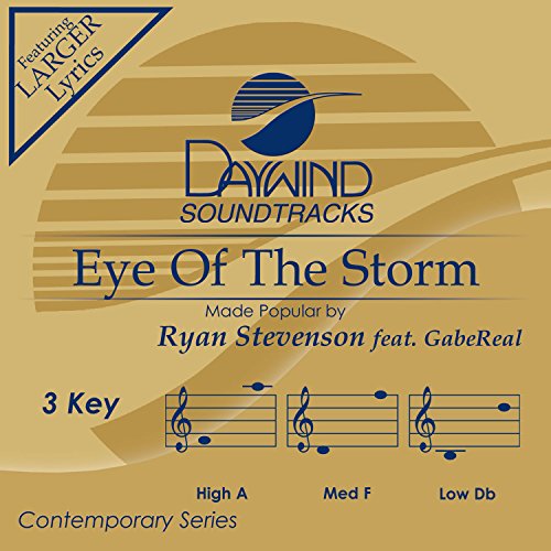 Eye Of The Storm Accompaniment/Performance Track
