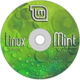 Linux Mint 18 Special Edition DVD - Includes both 32-bit and 64-bit MATE versions