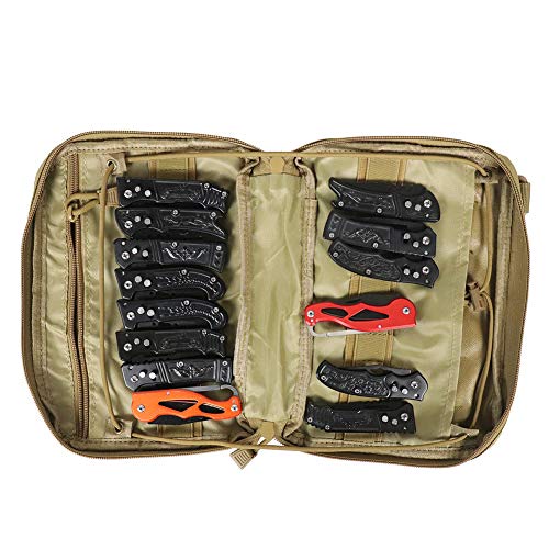 Super Pocket Knife Bag, Tactical Knife Storage Case, Folding Knife