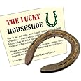 Siddhratan Authentic Used Horseshoe Black - Good Luck Charm - Rustic - Lucky Gift Feng Shui Positive Energy