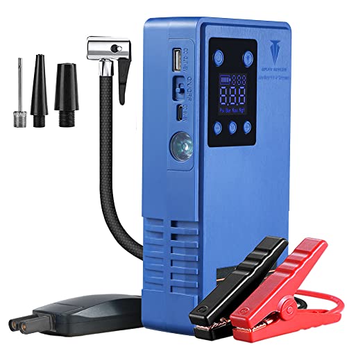 12v MultiFunction car Jump Starter with air Compressor Pricepulse