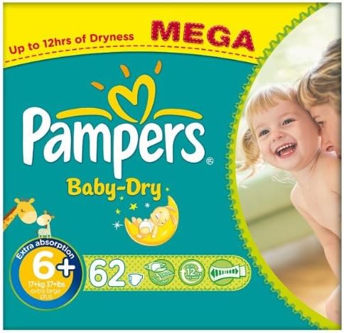 pampers mega box size 6