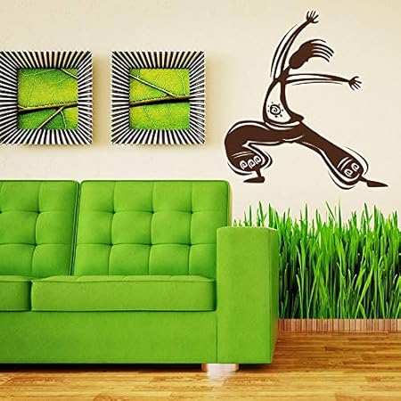 JXNY Pequeño Yogi Tatuajes de Pared Vinilo Namaste Yoga Arte Oriental