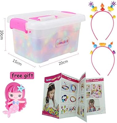 conleke pop snap beads