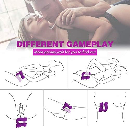 Tongue Vibrate Toy, Oral Tongue Simulator, Waterproof 10-Frequency Vibration Wand