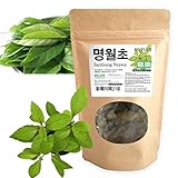 [Medicinal Korean Herb] Sambung Nyawa ( Gynura procumbens / Ashitaba / Mingreye / 명월초 ), Dried Loose leaves , 2oz ( 56g )