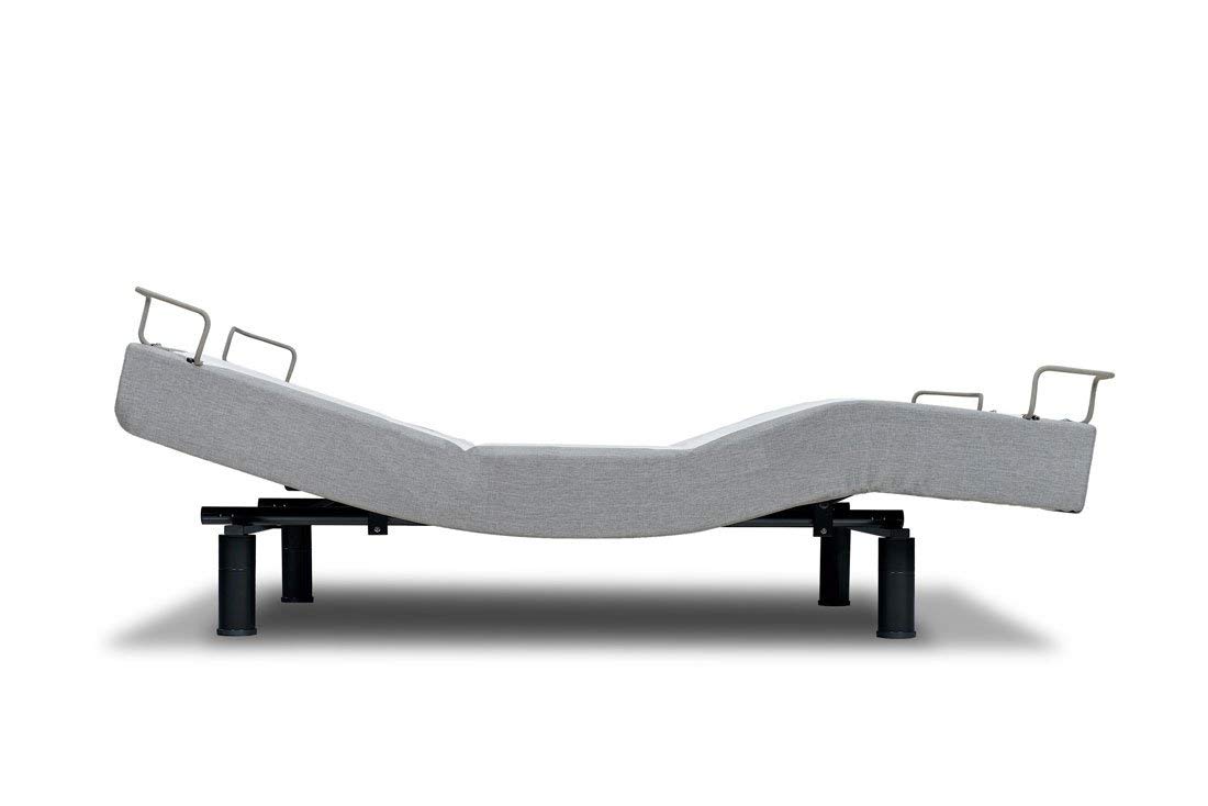 reverie 5D Adjustable Bed Base with Wireless Massage Wall Snuggler Zero