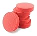 Fantasea Extra Thick Red Cosmetic Sponge (Pack of 6)