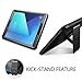 Poetic Revolution Galaxy Tab S3 9.7 Rugged Case with Hybrid Heavy Duty Protection and Built-in Screen Protector and Kickstand for Samsung Galaxy Tab S3 9.7 Black