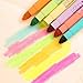 KitMax Novelty Candy Color Jelly Highlighter Pen, Pack of 12