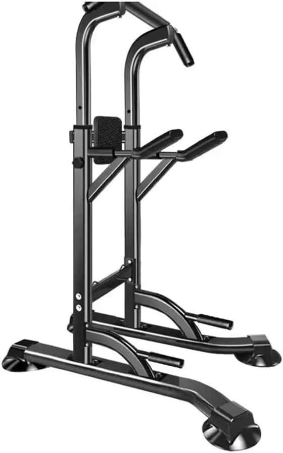 MGIZLJJ Pull Up Bar Free-Standing Dip Station,Portable Power Tower Home Gym Equipment Household Parallel Bars Multifunctional Children and Ladies Increased Fitness Equipment Sporting Goods