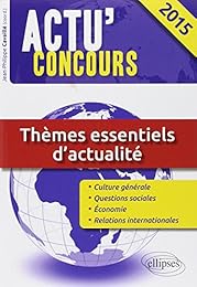 Thèmes essentiels d'actualité 2015