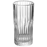 Duralex Made In France Manhattan High Glass Tumbler (Set of 6), 10.62 oz, Clear