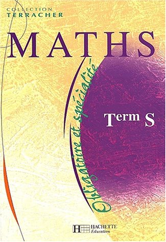 Maths, Term S