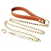 Extra Heavy Duty Welding Cooper Dog Leash, Durable and Premium Quality, - 42 inch Long 10MM Wide Perfect for Everyday Training, Walking, Running Best For XL, Large, Medium And Small Dogs