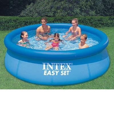 Intex Pool 10 Ft. X 30 In. 1081 Gal 530 Gal