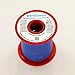 BNTECHGO 18 Gauge Silicone Wire 50 Feet Spool Blue Soft and Flexible High Temperature Resistant Highly Efficient Electrical Wires 18 AWG Silicone Wire 150 Strands of Tinned Copper Wire