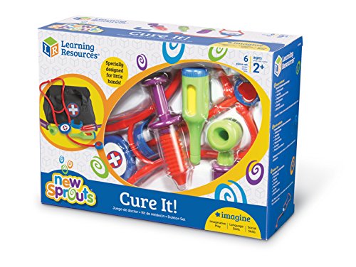 Learning Resources New Sprouts Cure It! My Very Own Doctor Set
