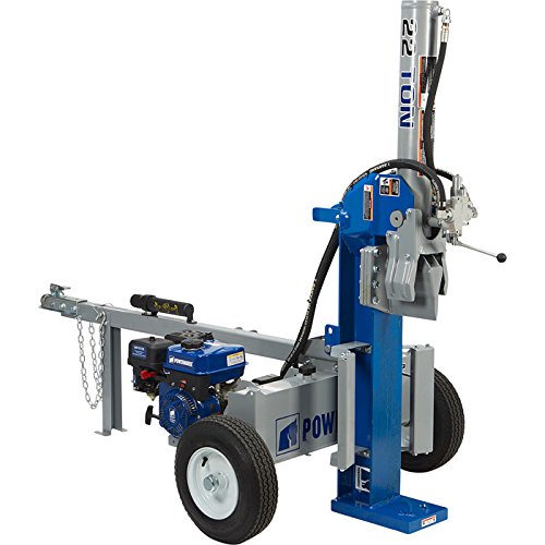 Powerhorse Horizontal/Vertical Log Splitter - 22 Tons, 212cc Engine
