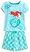 Disney Store Ariel Little Girls' Short Sleep Set
