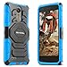 Evocel New Generation Series Phone Case Compatible with Aristo 2, Tribute Dynasty with Belt Clip Holster and Kickstand, Blue