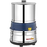Premier Small Wonder Table Top Wet Rice and Lentils Grinder 1.5 Liter,110 volts with coconut scrapper and atta kneader