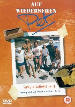Auf Wiedersehen Pet Series 2 Episodes 10 13 Dvd 1983 Amazon Co Uk Timothy Spall Jimmy Nail Tim Healy Kevin Whately Christopher Fairbank Pat Roach Gary Holton Julia Tobin Noel Clarke Bill Paterson Ray
